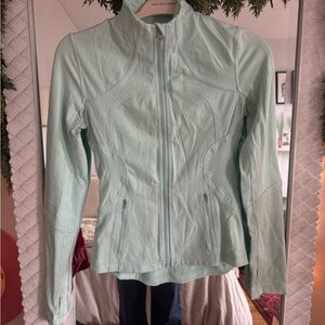 Lululemon Athletica Mint Zip Up